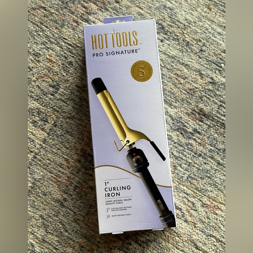 Hot Tools Pro Signature 1” Curling Iron